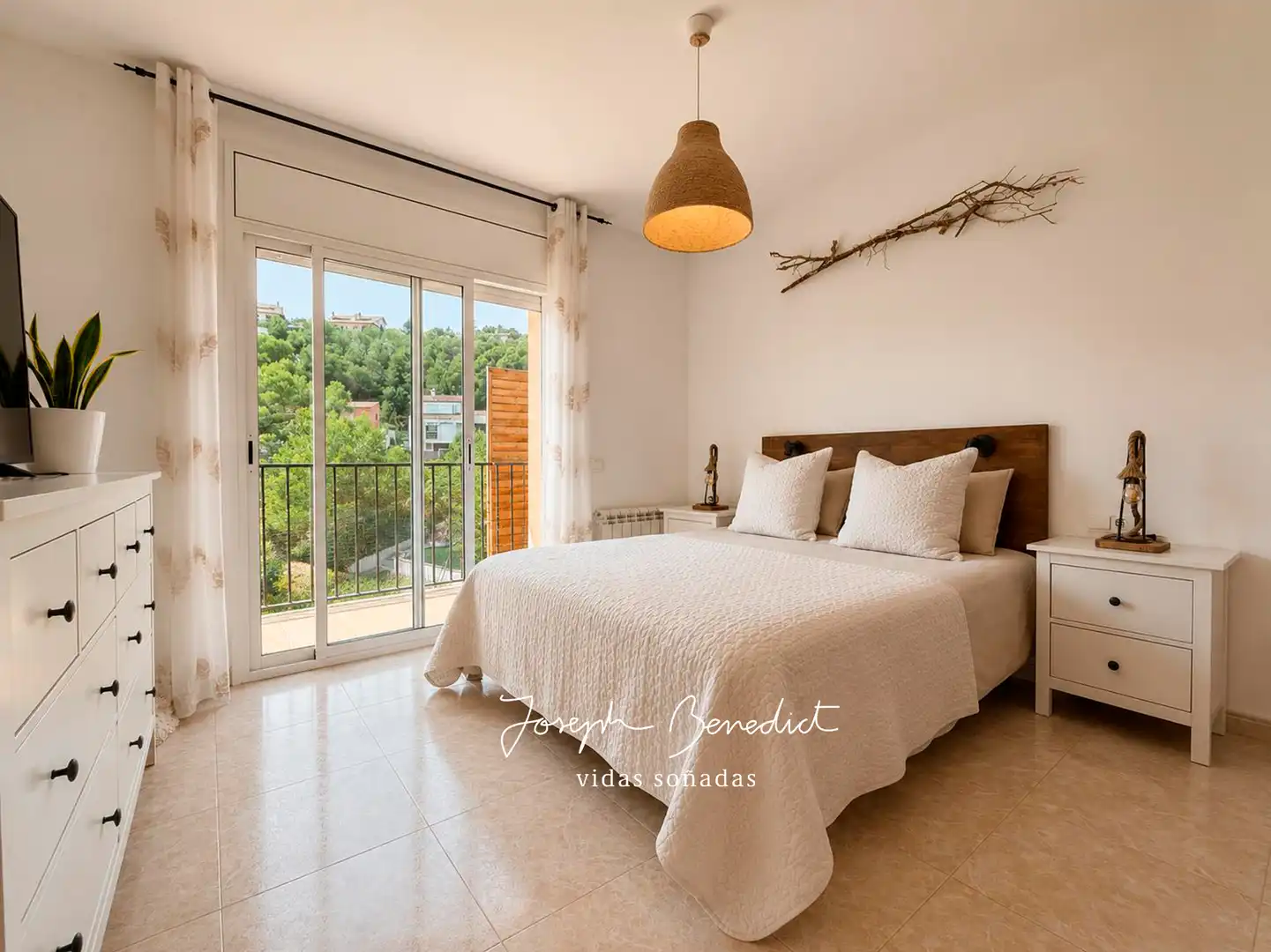 Dormitori de Casa o xalet en venda en Calafell amb Aire condicionat, Calefacció i Jardí privat