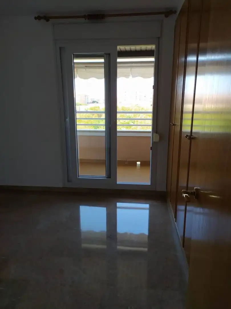 Terraza de Piso de alquiler en Valencia con Aire acondicionado, Calefacción y Trastero