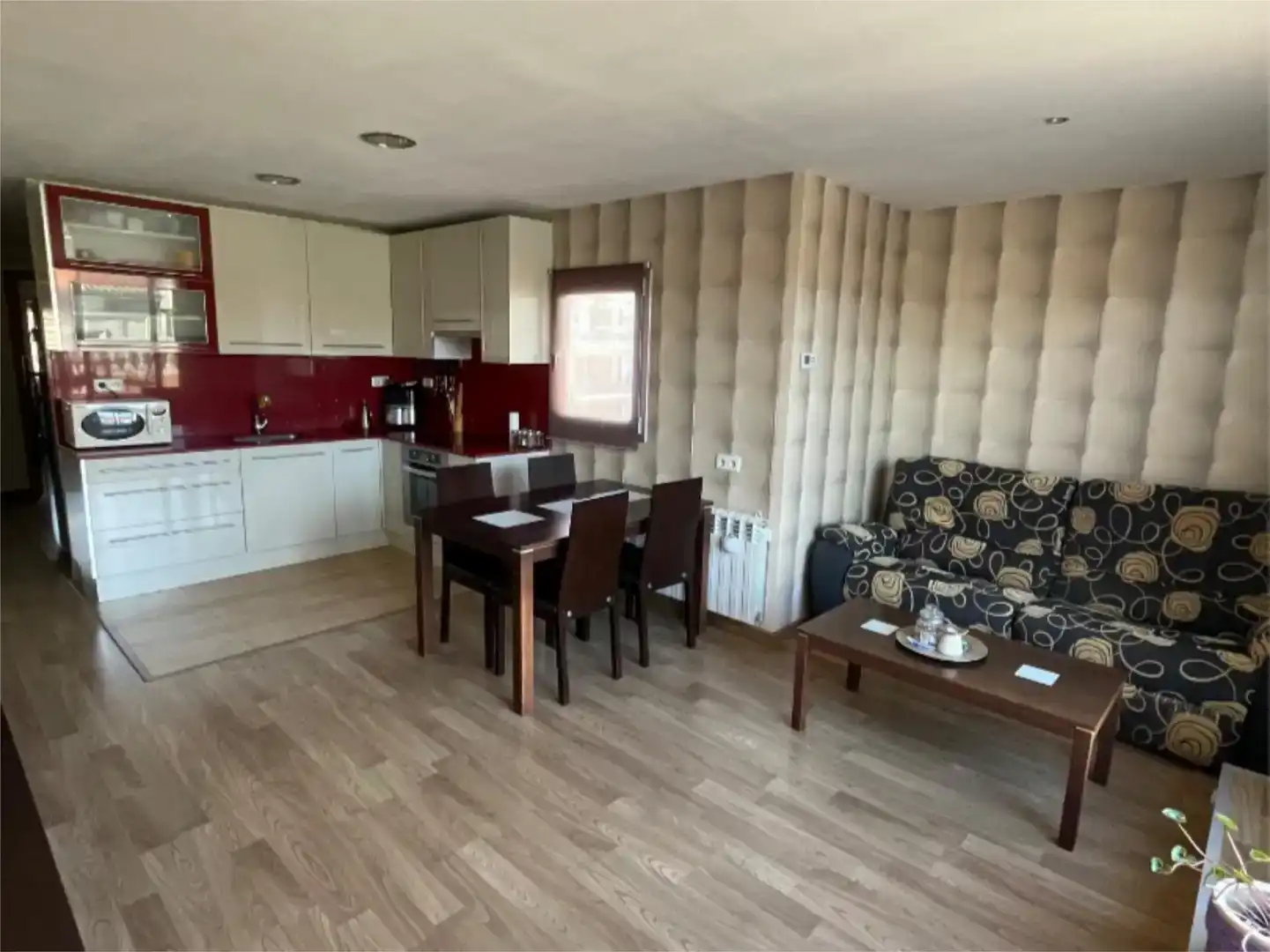 Wohnzimmer von Wohnung zum Verkauf in  Lleida Capital mit Klimaanlage und Terrasse