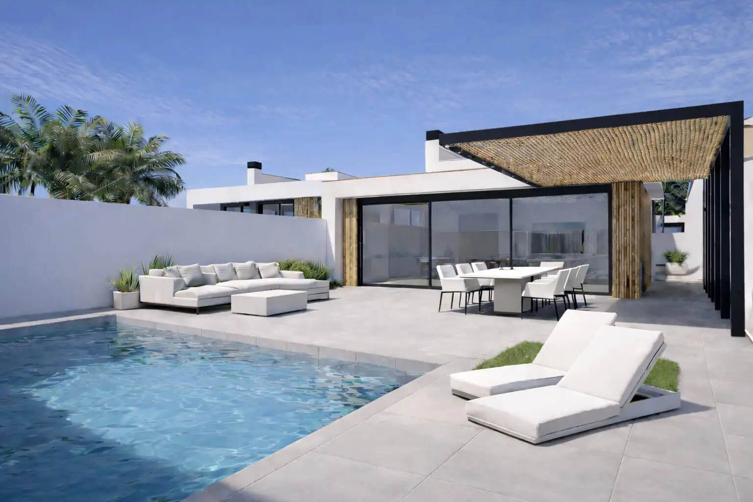 House with terrace for sale in Las Lomas de Rame - Bahía Bella