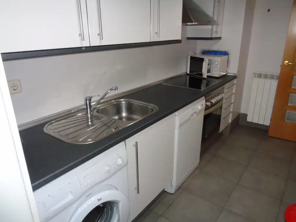 Cocina de Apartamento en venta en Torrejón de Ardoz con Calefacción, Parquet y Trastero