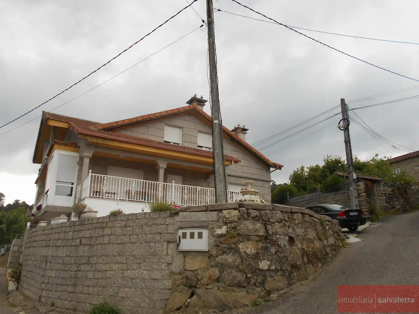 Casa con terraza en venta en Arbo, imagen 4