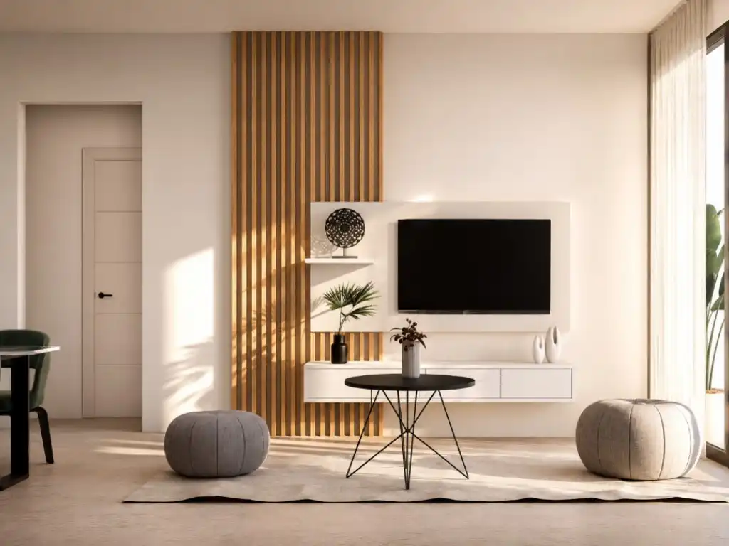 Sala d'estar de Apartament en venda en Finestrat amb Piscina