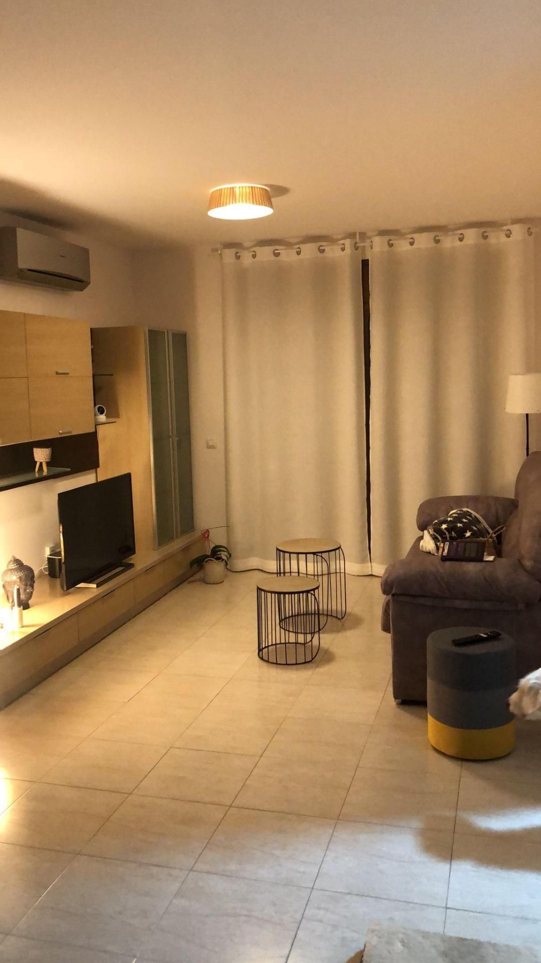 Sala d'estar de Pis en venda en Monistrol de Montserrat amb Aire condicionat, Calefacció i Terrassa