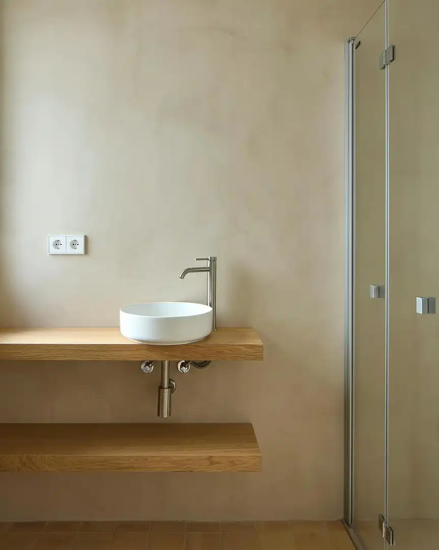 Baño de Casa o chalet en venta en L'Escala con Aire acondicionado, Calefacción y Jardín privado