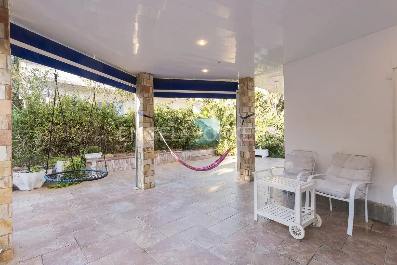 Terrace of Houses for rent in Castelldefels  with Air Conditioner, Heating and Private garden