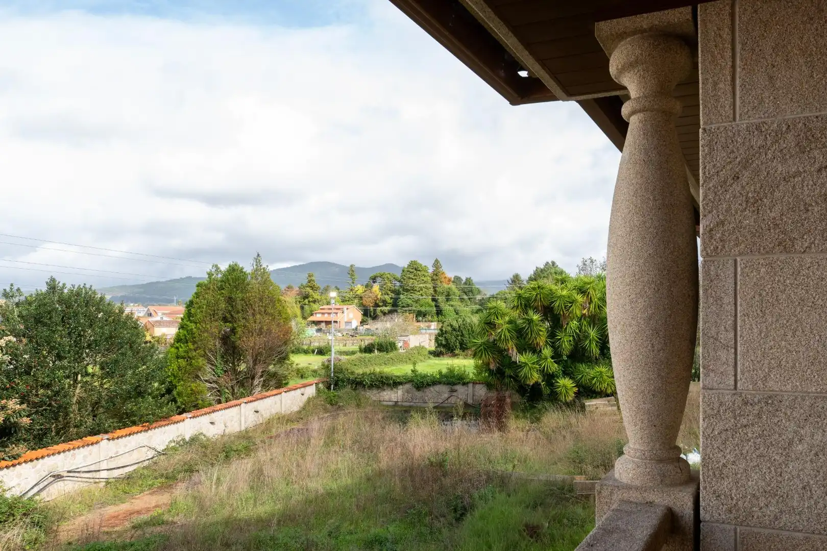 Jardín de Casa o chalet en venta en Vilagarcía de Arousa