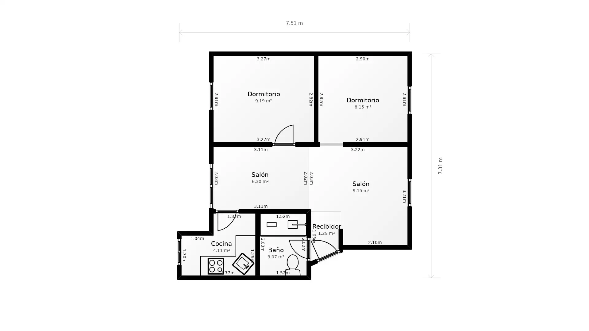 Piso en venta en Sevilla