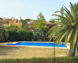 Garden of Flat for sale in Palafrugell  with Air Conditioner