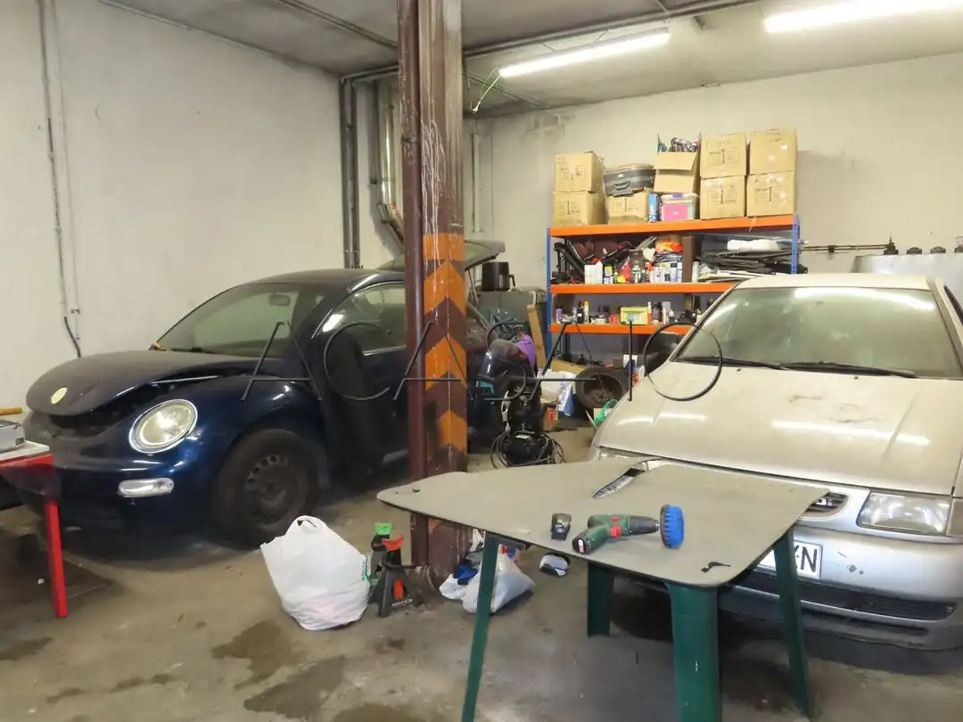 Parking de Casa o chalet en venta en Numancia de la Sagra con Aire acondicionado y Calefacción