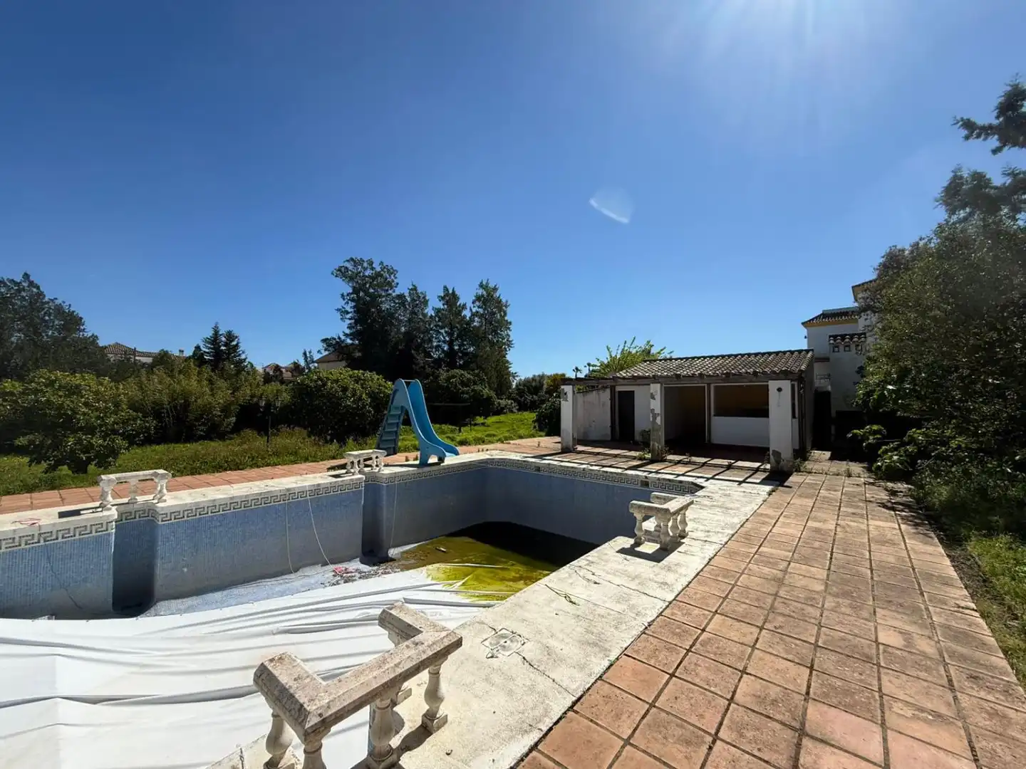 Swimming pool of Houses for sale in Benalup-Casas Viejas  with Heating, Private garden and Terrace