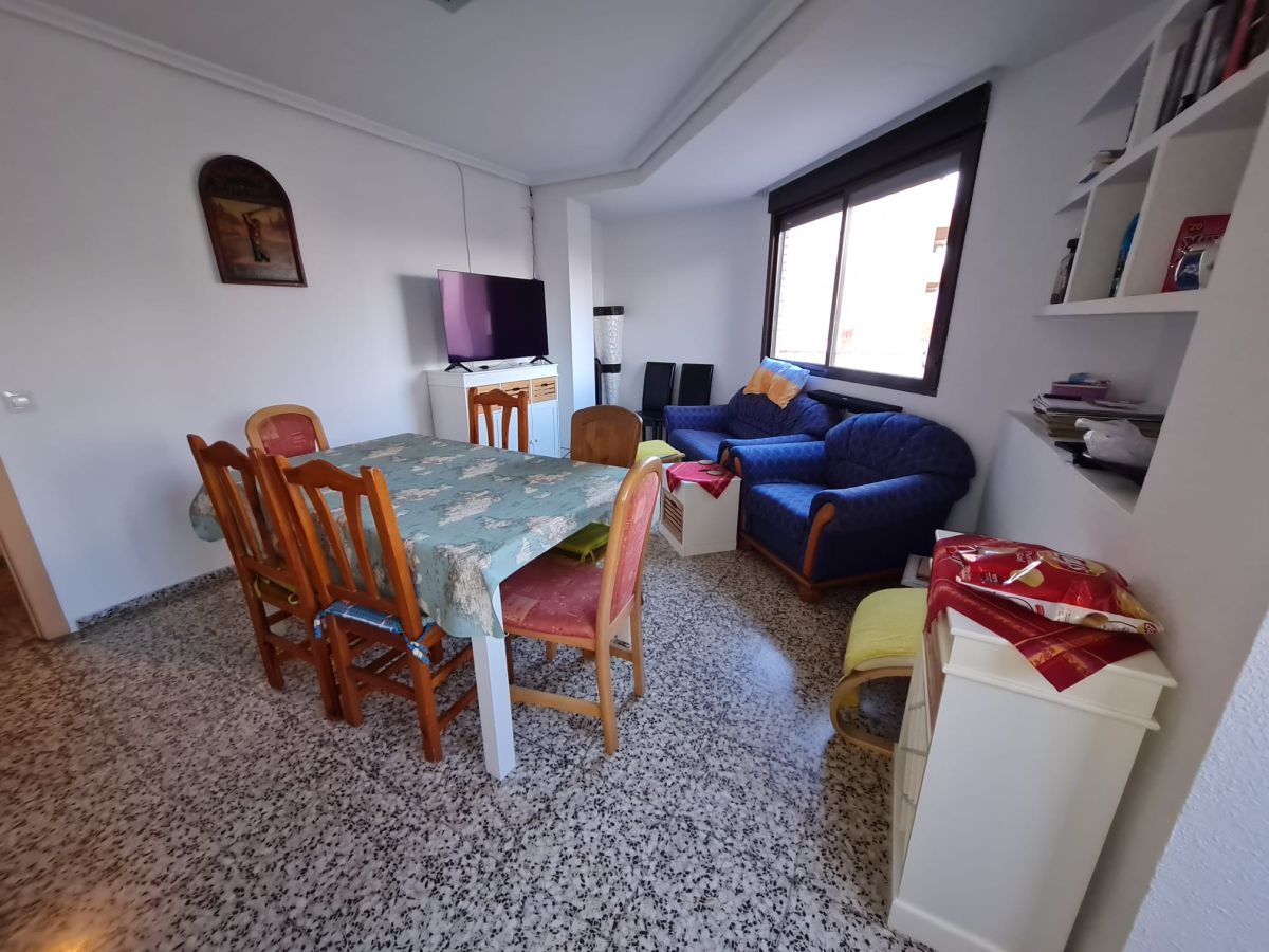 Living room of Flat for sale in Castellón de la Plana / Castelló de la Plana  with Terrace and Balcony