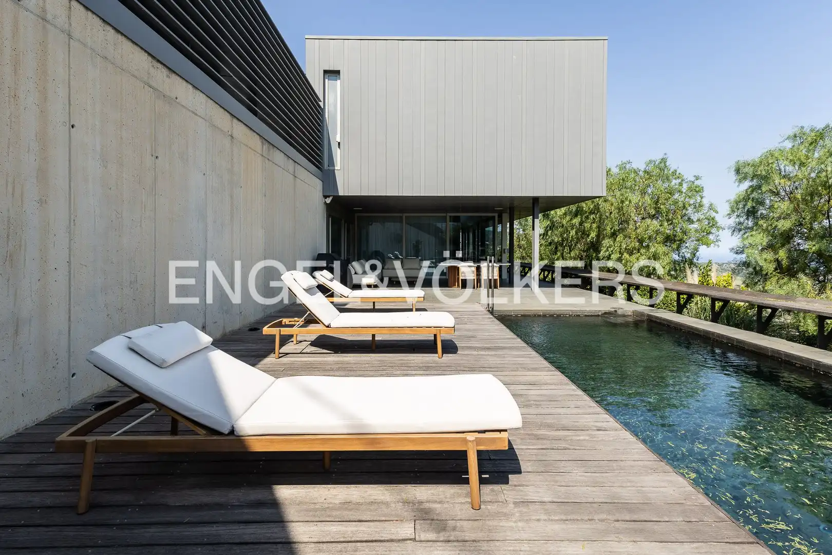 Terraza de Casa o chalet de alquiler en Alella con Aire acondicionado, Calefacción y Jardín privado