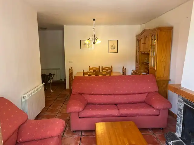 Sala d'estar de Apartament en venda en Vall de Cardós amb Calefacció, Moblat i Balcó