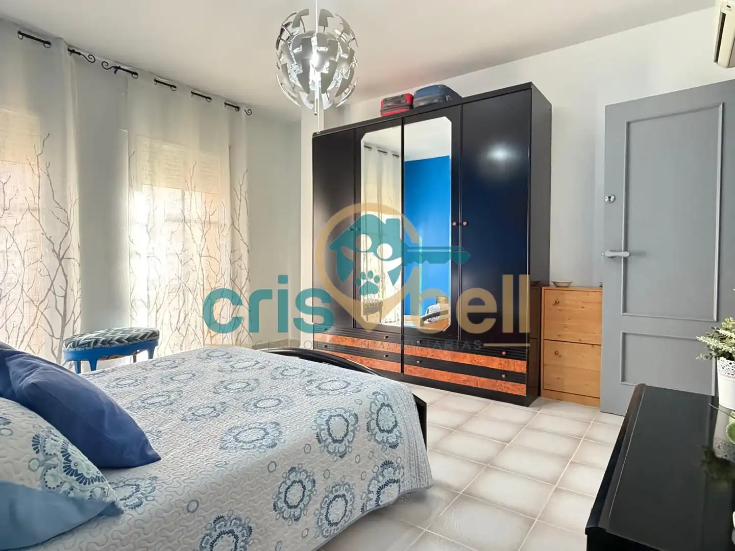 Bedroom of Flat for sale in Pedanías Centro