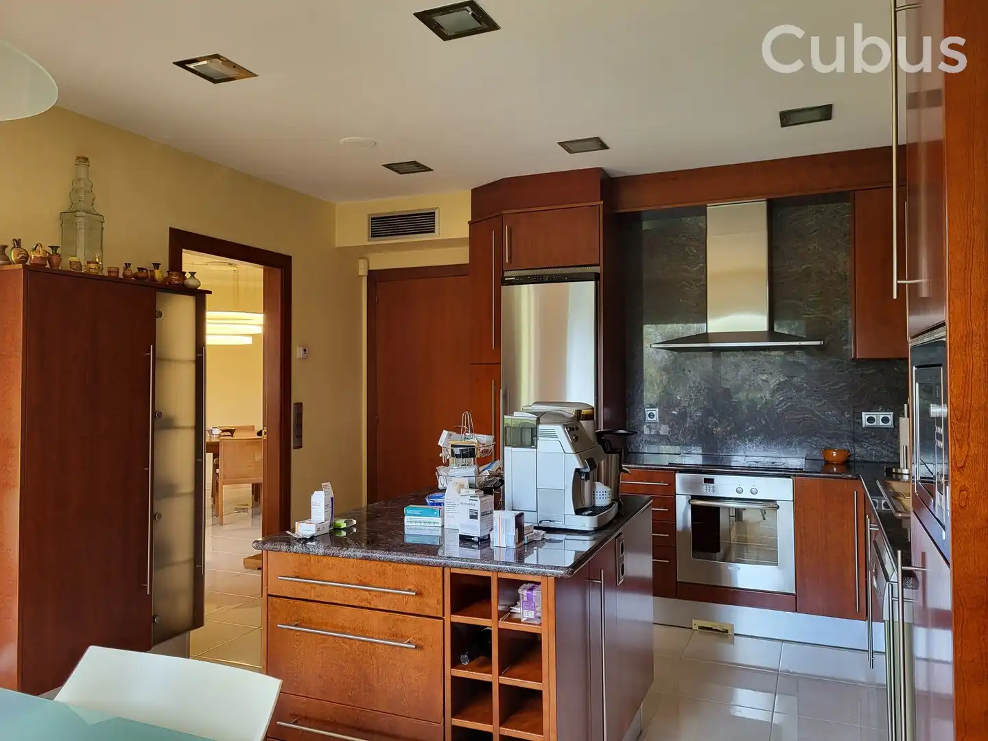 Kitchen of Houses for sale in Les Preses  with Air Conditioner, Heating and Terrace
