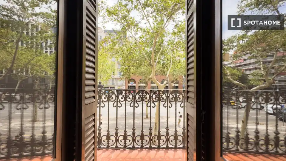 Flat with terrace to rent in Eixample, imagen 13