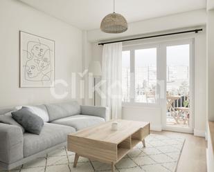 Living room of Flat for sale in Málaga Capital  with Air Conditioner and Terrace