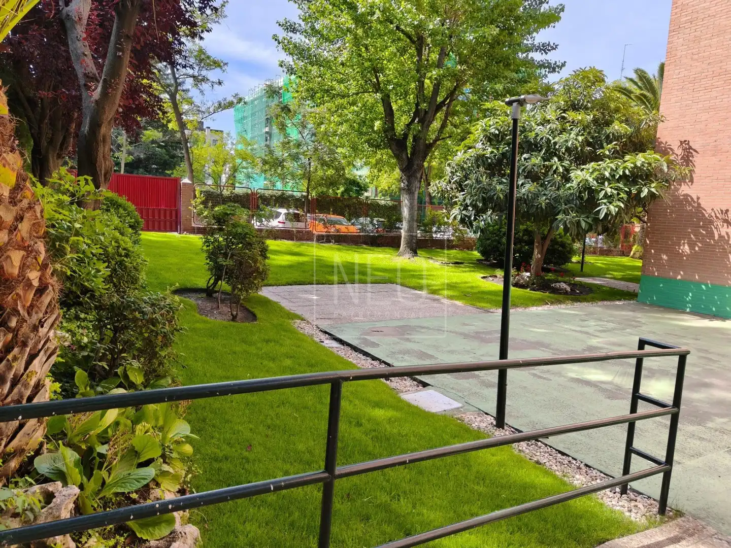 Jardín de Piso en venta en Madrid con Aire acondicionado, Calefacción y Parquet