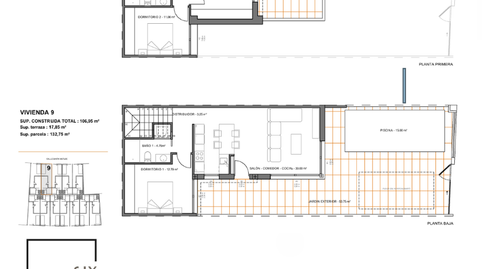 Photo 2 of Single-family semi-detached for sale in Santiago de la Ribera, San Javier