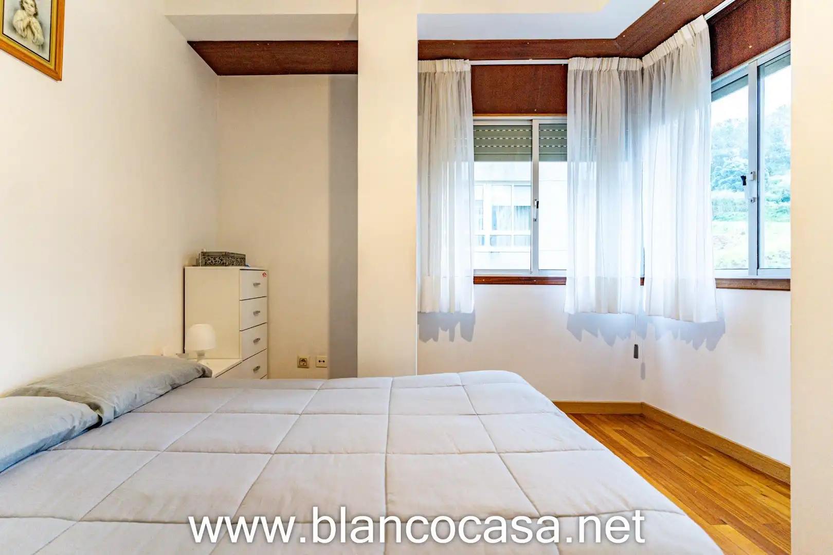 Habitación de Casa o chalet en venta en Malpica de Bergantiños con Calefacción, Trastero y Amueblado