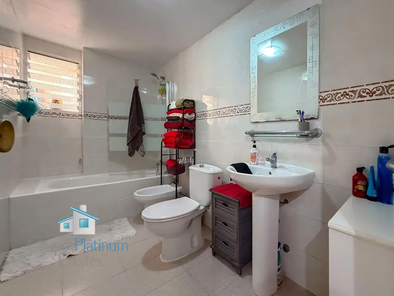 Baño de Apartamento en venta en Vera con Terraza