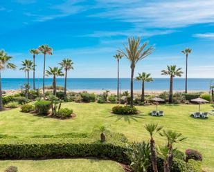 Garden of Planta baja for sale in Estepona  with Air Conditioner, Heating and Private garden