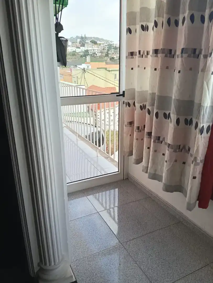 Terraza de Apartamento en venta en Moya (Las Palmas) con Balcón