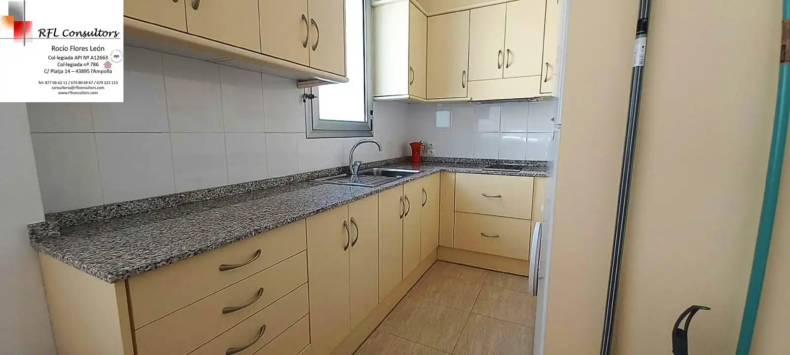 Apartamento de alquiler en L'Ampolla