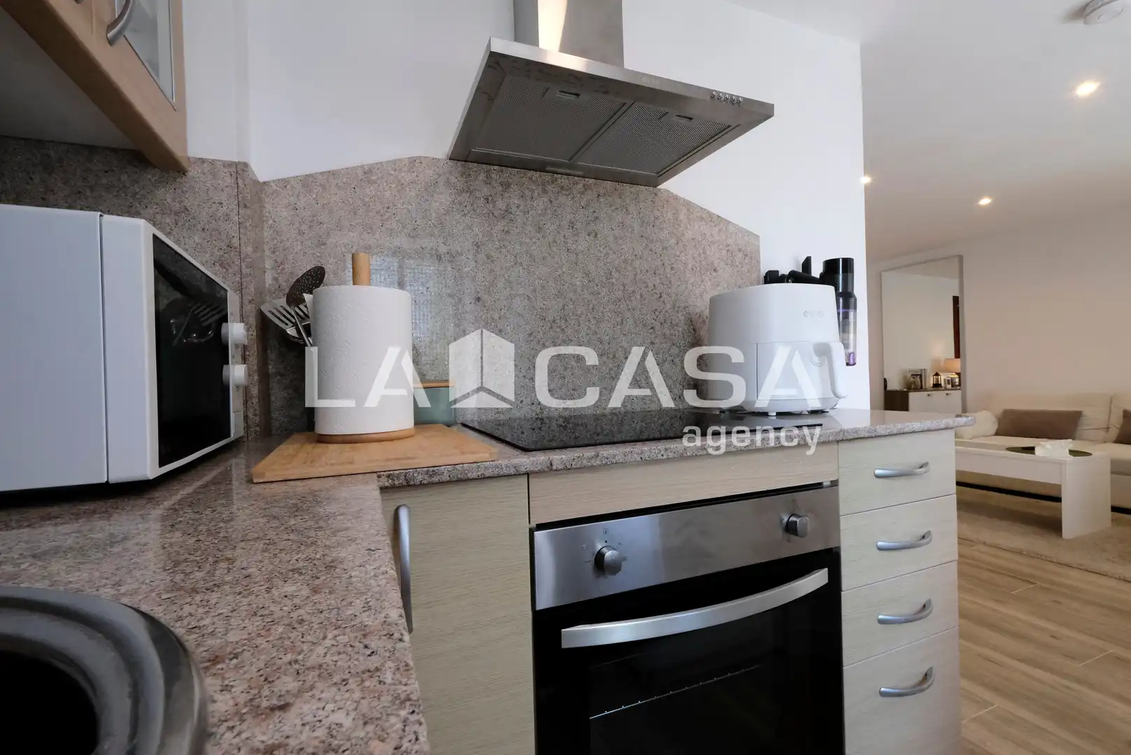 Cuina de Pis en venda en Barcelona amb Calefacció