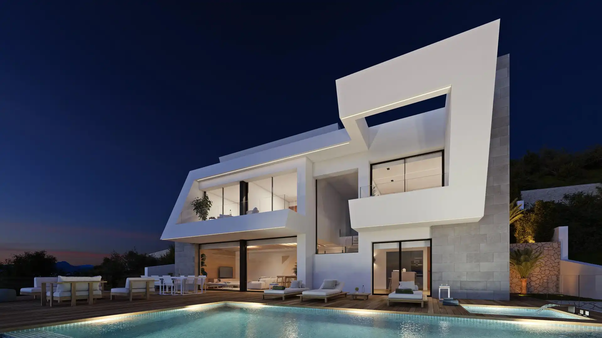 Chalet con jardín en venta en Cumbre del Sol, imagen 6