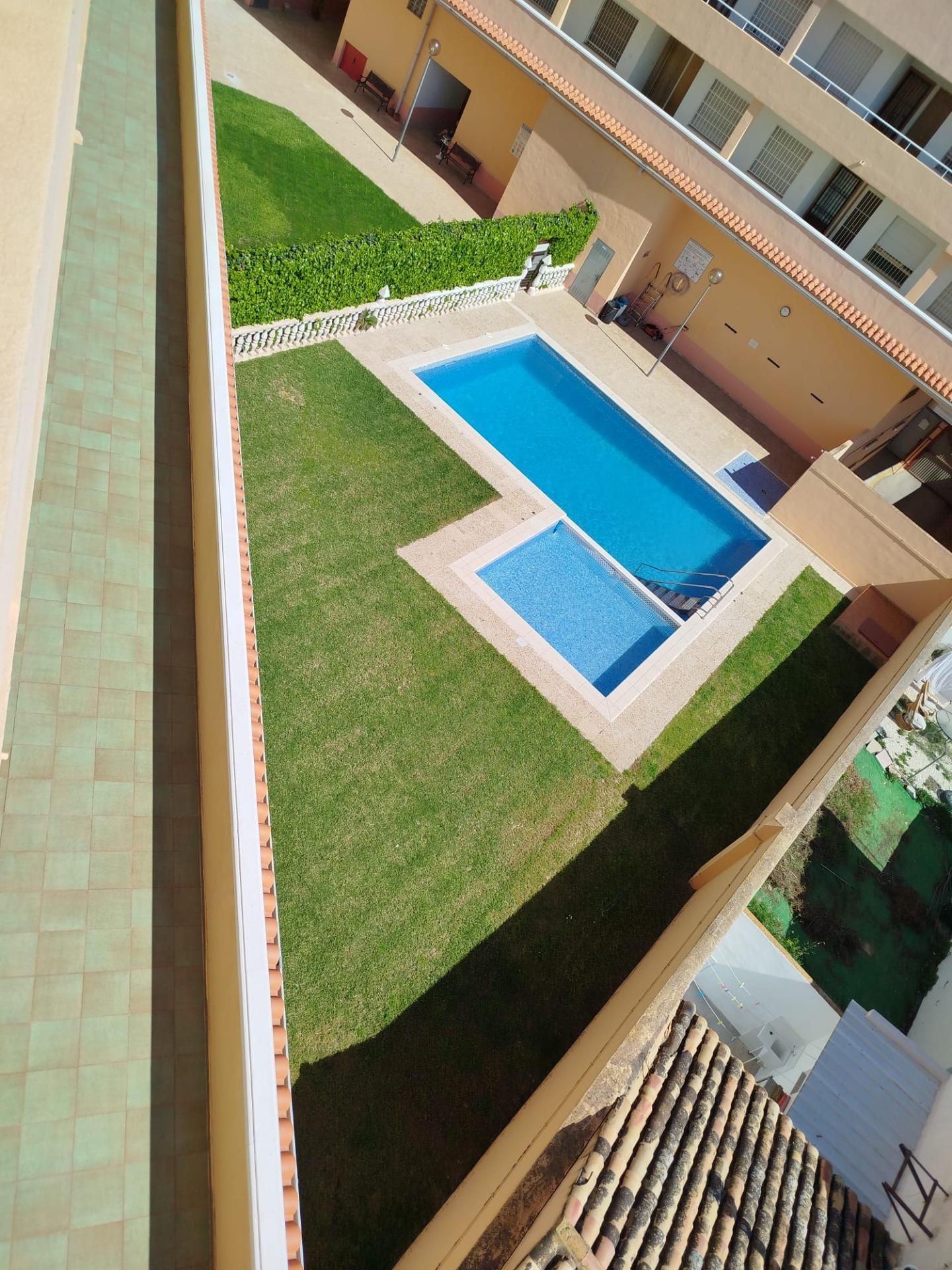 Piscina de Pis en venda en San Pedro del Pinatar amb Jardí privat, Terrassa i Balcó