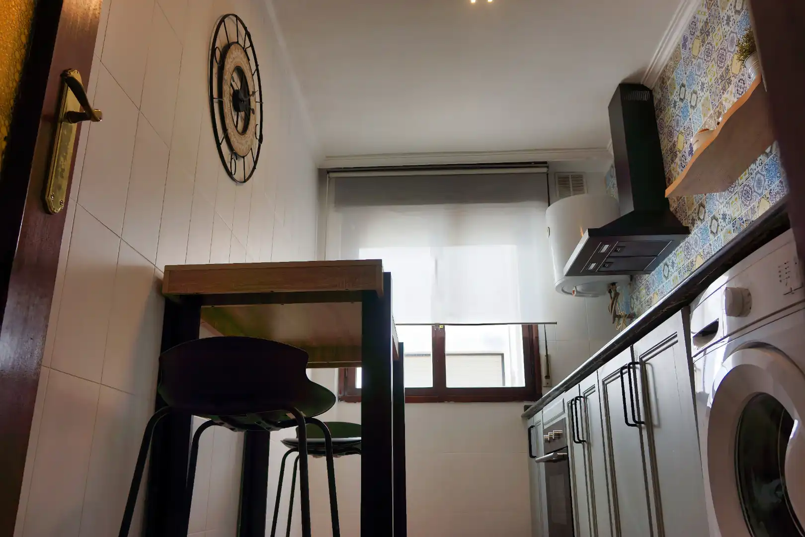 Kitchen of Flat for sale in Corvera de Asturias  with Parquet flooring, Storage room and Furnished