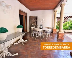 Terrace of Single-family semi-detached for sale in Torredembarra  with Air Conditioner, Swimming Pool and Balcony