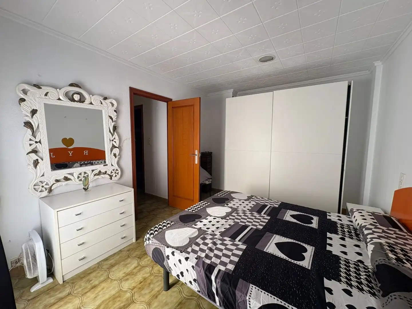 Bedroom of Houses for sale in Sueca  with Air Conditioner, Terrace and Storage room