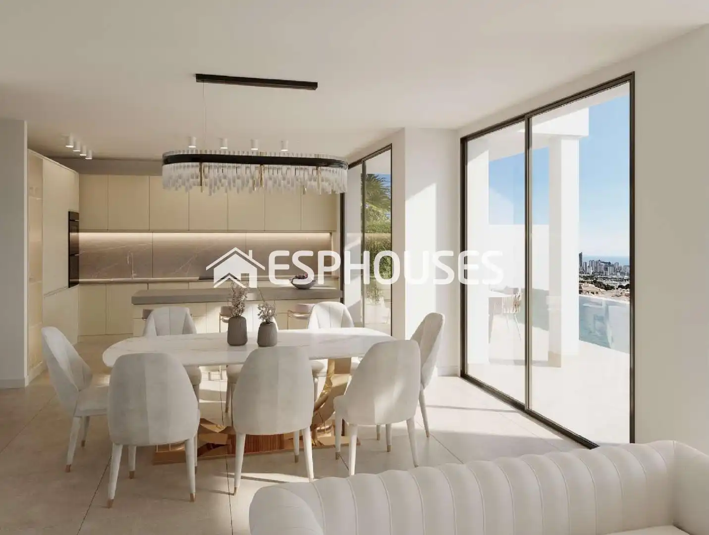 Casa amb terrassa en venda a Golf Bahía, imagen 7