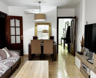 Living room of Flat for sale in Málaga Capital  with Air Conditioner, Heating and Storage room