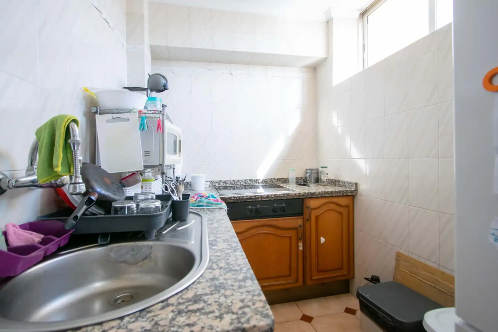 Cocina de Piso en venta en Sevilla con Balcón