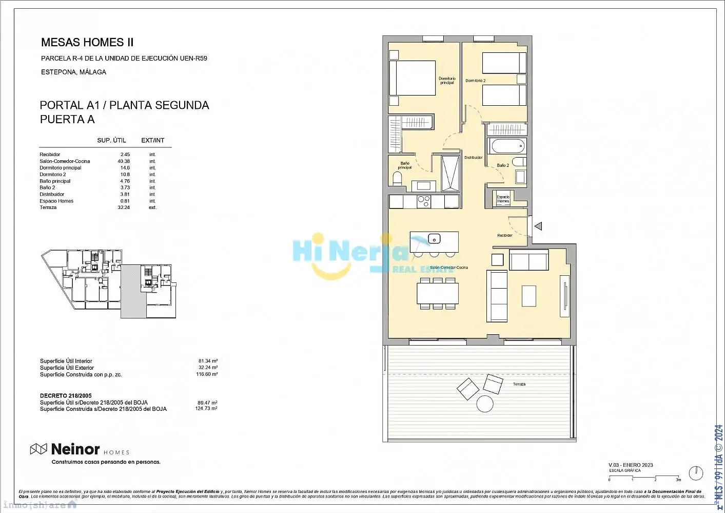 Apartament amb piscina en venda a Estepona Pueblo, imagen 8
