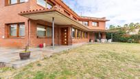 Exterior view of House or chalet for sale in Cabrera de Mar  with Air Conditioner, Heating and Private garden