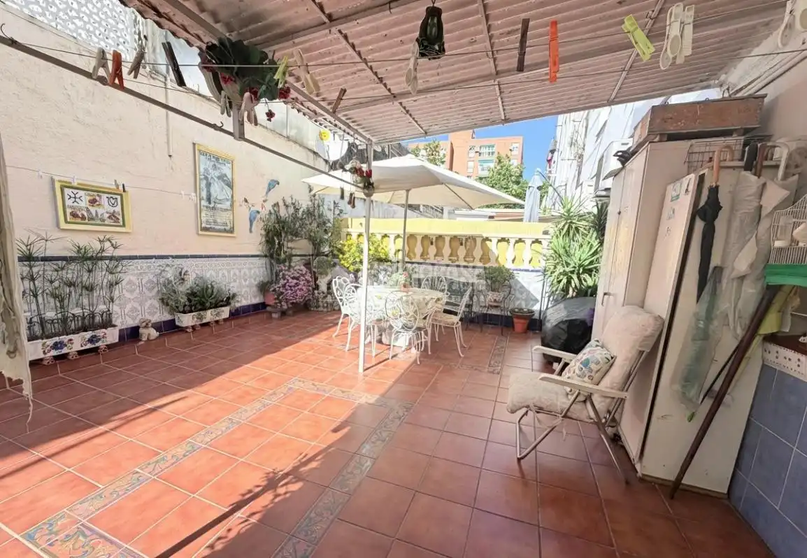 Terraza de Piso en venta en Madrid