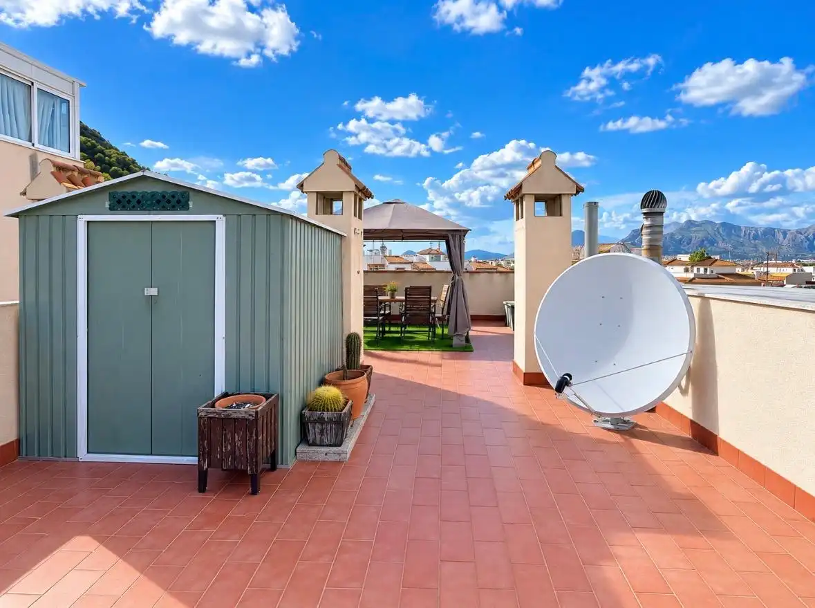 Terraza de Casa o chalet en venta en Desamparados - Hurchillo - Torremendo