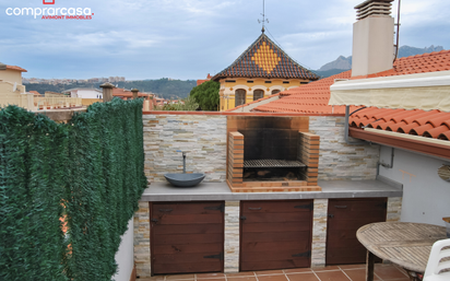 Terrasse von Maisonette zum verkauf in Olesa de Montserrat mit Klimaanlage, Terrasse und Balkon