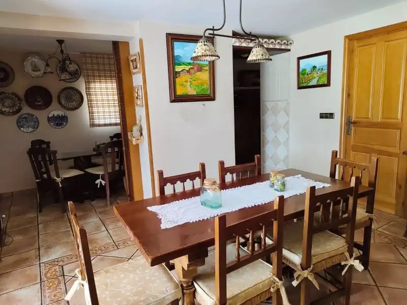 Comedor de Casa o chalet en venta en Bustarviejo con Calefacción, Parquet y Terraza