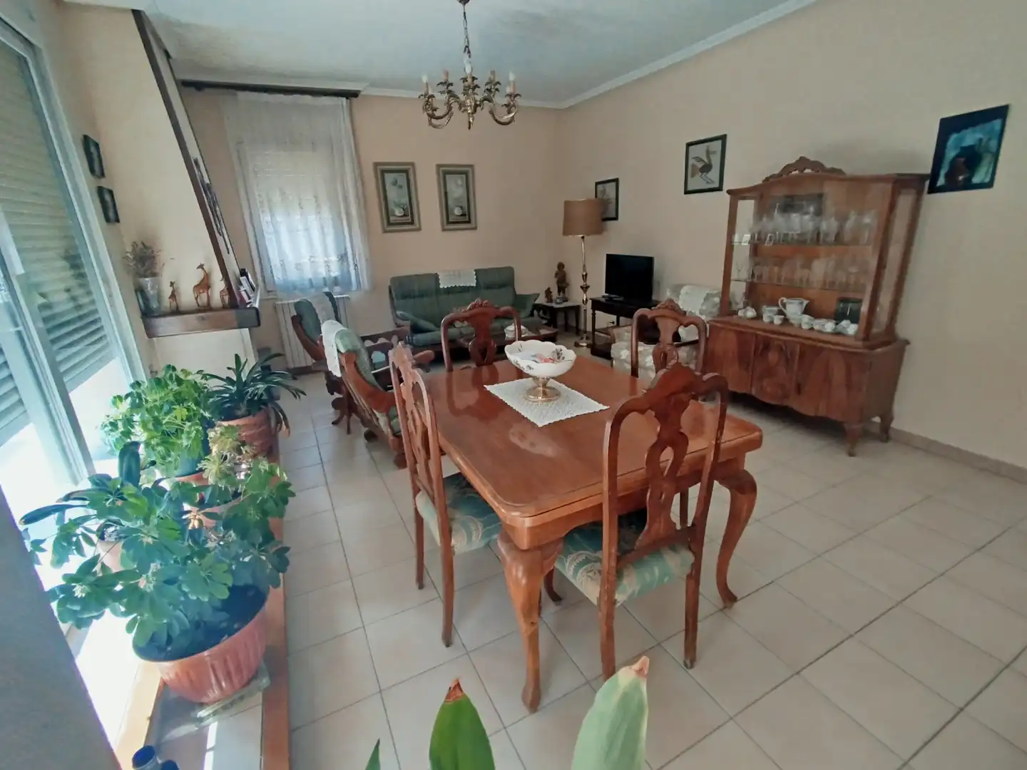 Dining room of Country homes for sale in Binéfar  with Heating, Terrace and Storage room
