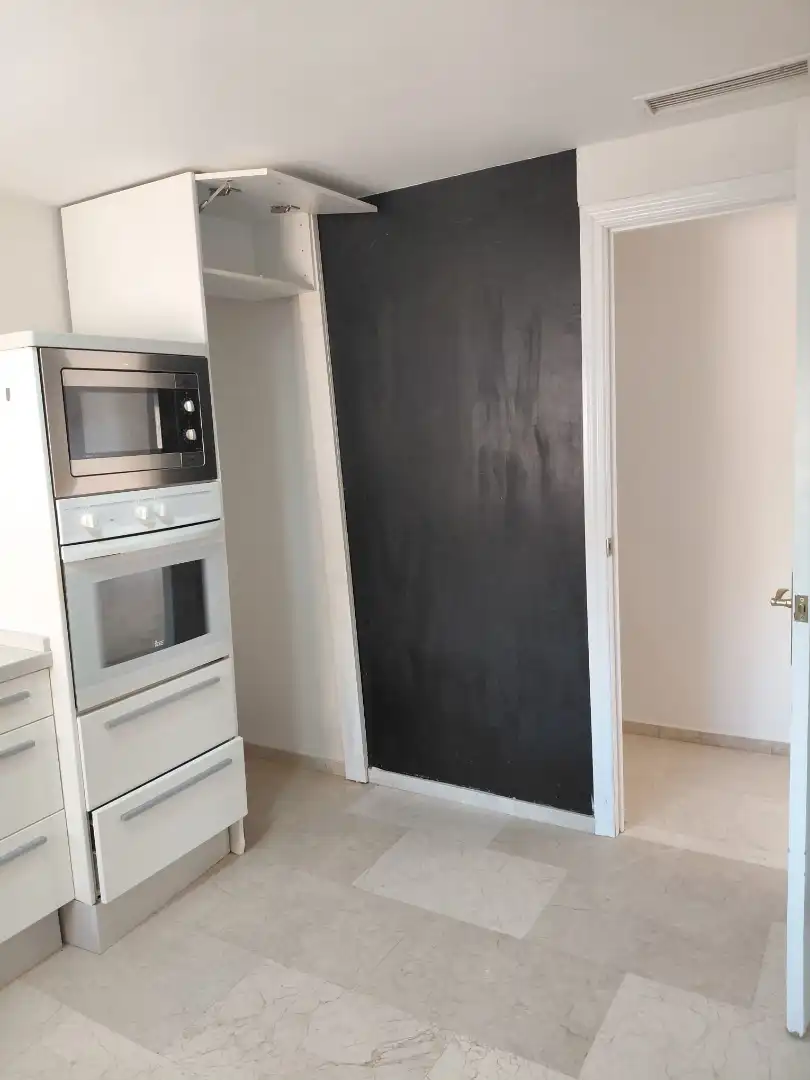 Cocina de Piso de alquiler en Córdoba con Aire acondicionado, Calefacción y Terraza