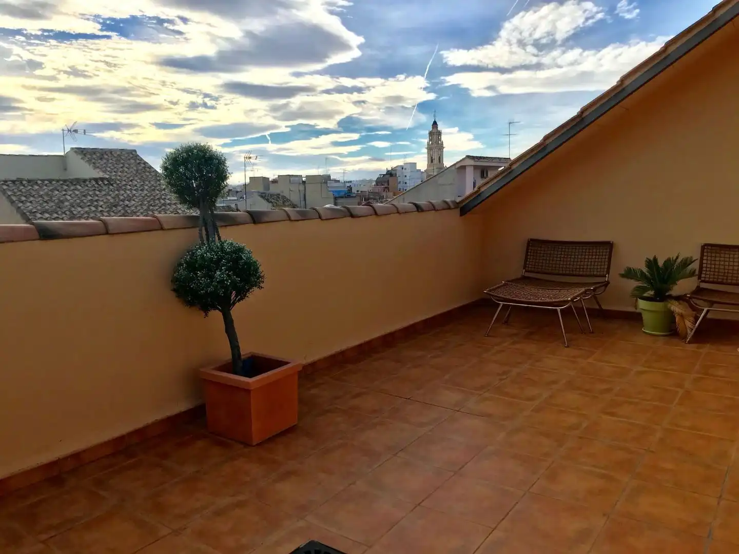 Terrace of Flat for rent in Catarroja, Valencia