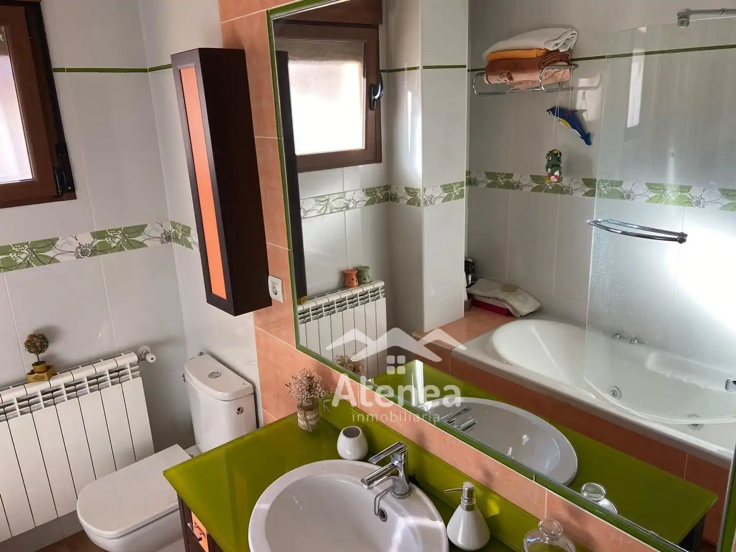 Bathroom of Houses for sale in Albacete  with Air Conditioner, Heating and Private garden