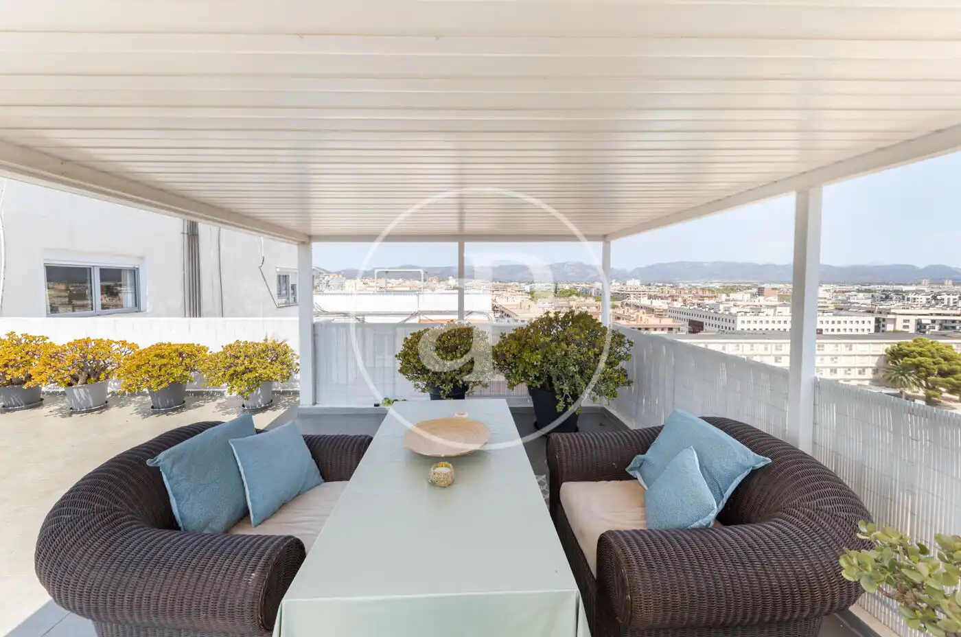 Terraza de Casa o chalet en venta en  Palma de Mallorca con Aire acondicionado, Calefacción y Terraza