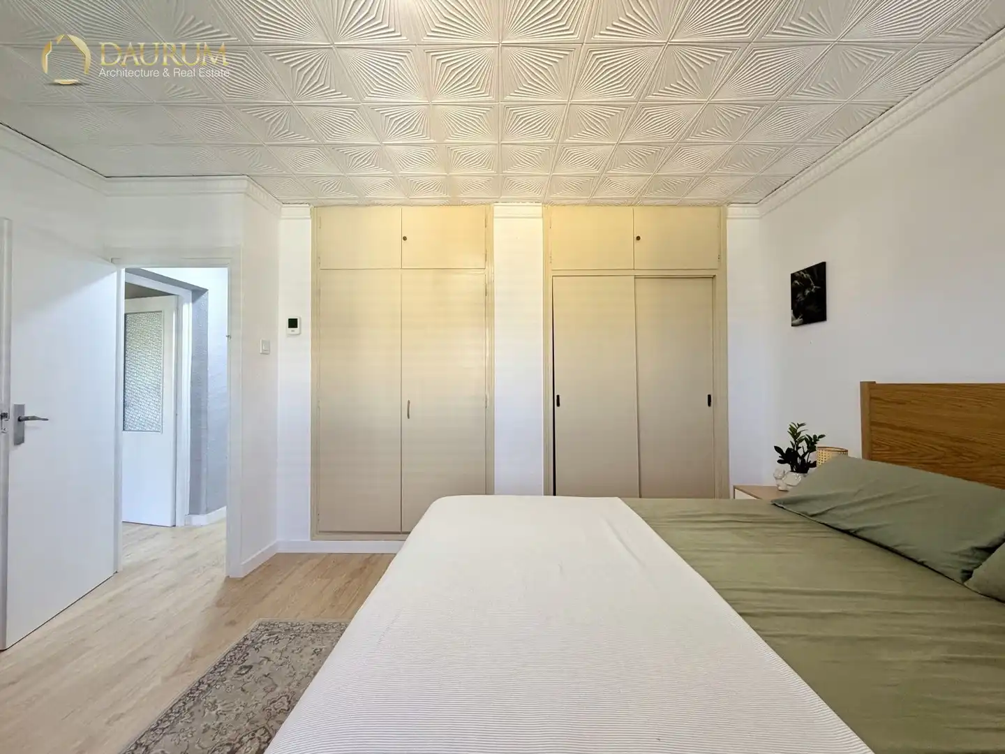 Bedroom of Flat for sale in Massanassa  with Terrace, Storage room and Furnished